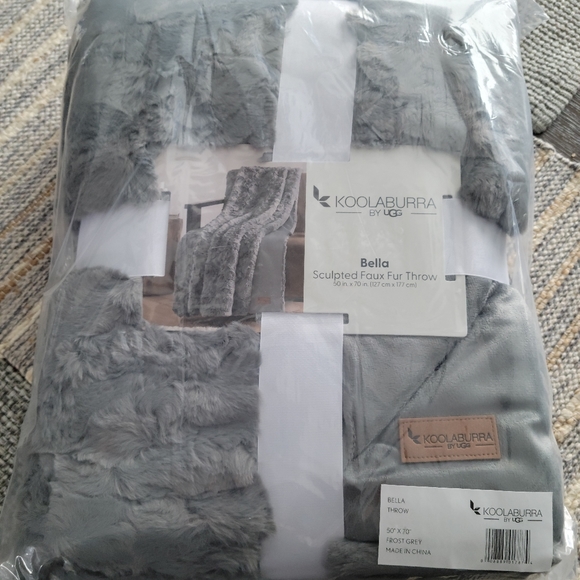 UGG Bedding Nwt Koolaburra By Ugg Throw Poshmark